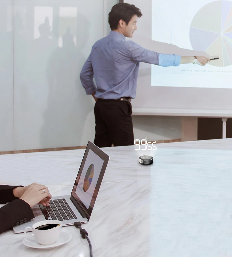 Baseus Magnetic Kitchen Timer Digital Timer Manual Countdown Alarm Clock Mechanical Cooking Timer Cooking Shower Study Stopwatch