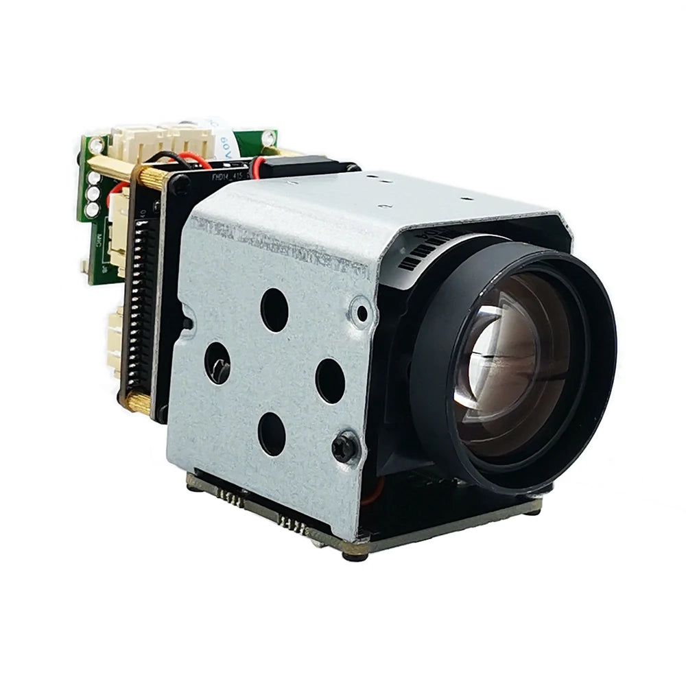 Mini 5MP 4G IP Camera Module with 10x Zoom, ONVIF, P2P, Mic and Speaker