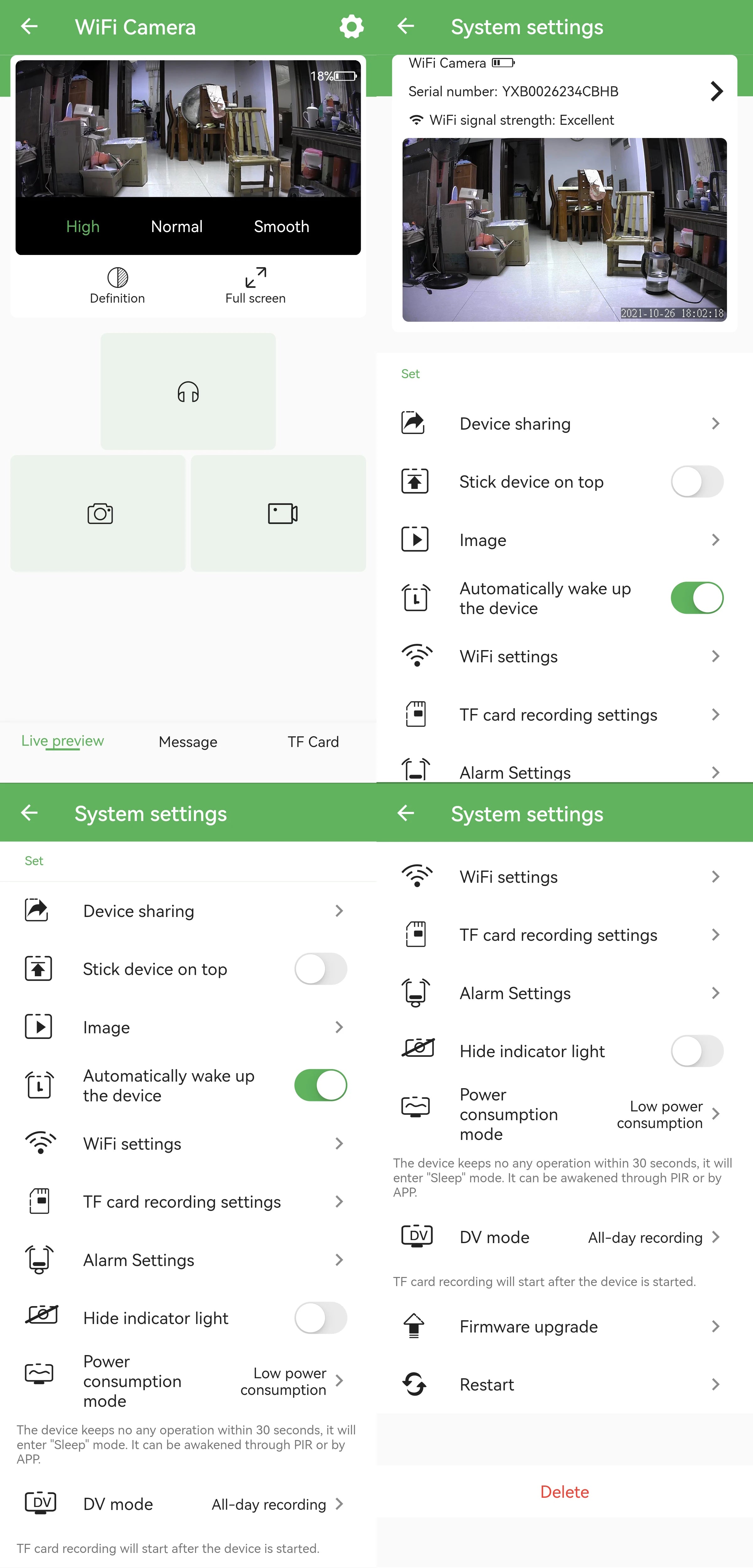 HD1080P IPCamera P2P Wireless WiFi Video Recorder Camcorder PIR Thermal Trigger 8Hours Battery Buttons 15cm Long Safety Security