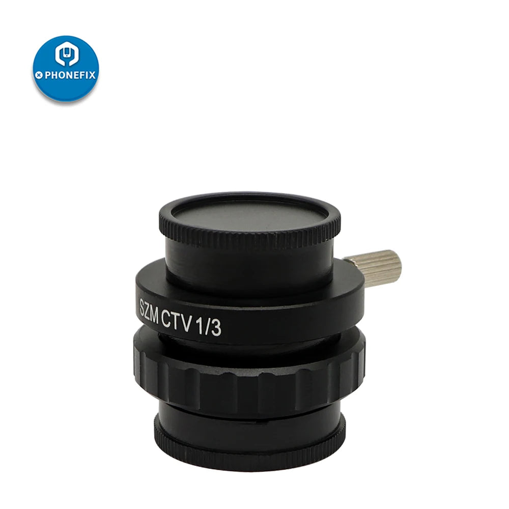 Adapter optyczny C-Mount do mikroskopu - opcje SZM