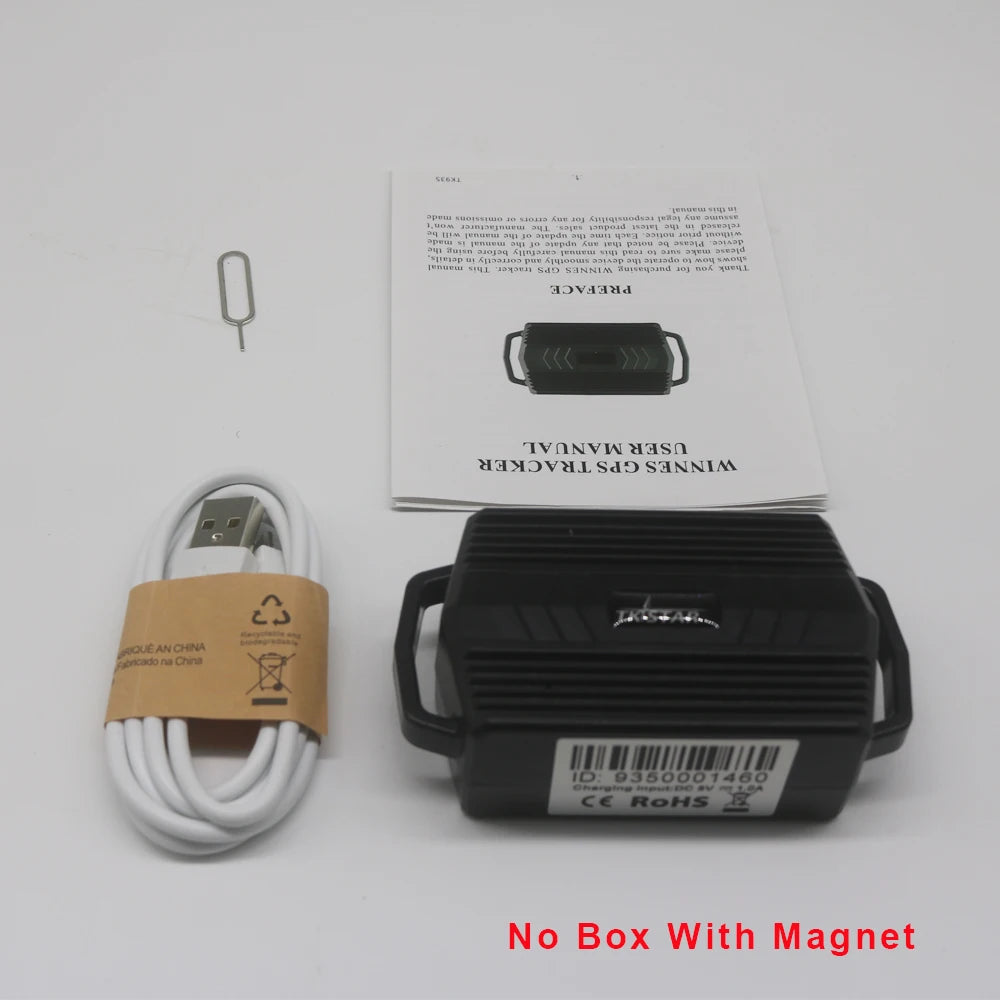 Car Tracker Animal Camel 2G GPS Tracker For Cow TK935 TKSTAR Camel GPS Locator Waterproof GPS Tracker Car Magnet Free Web APP