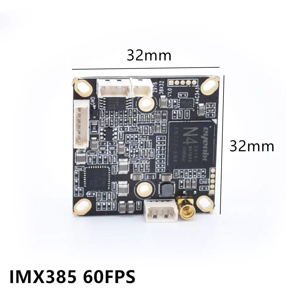 4K SDI Camera Module 2MP/4MP PCB-bord met kabel