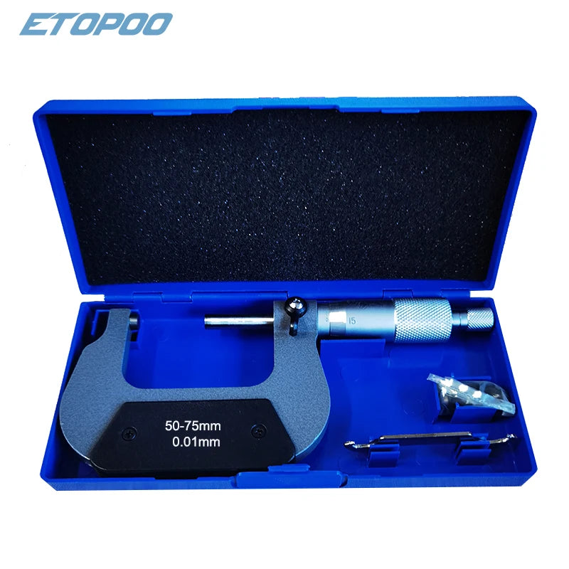 Micrometer Stand and Outside Micrometer Options