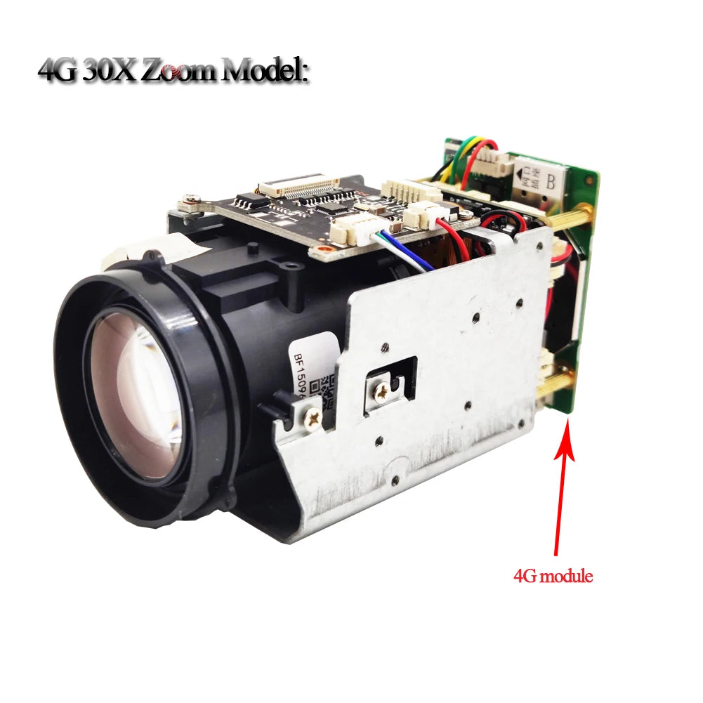 5MP 4G PTZ Camera Module with 30X Optical Zoom