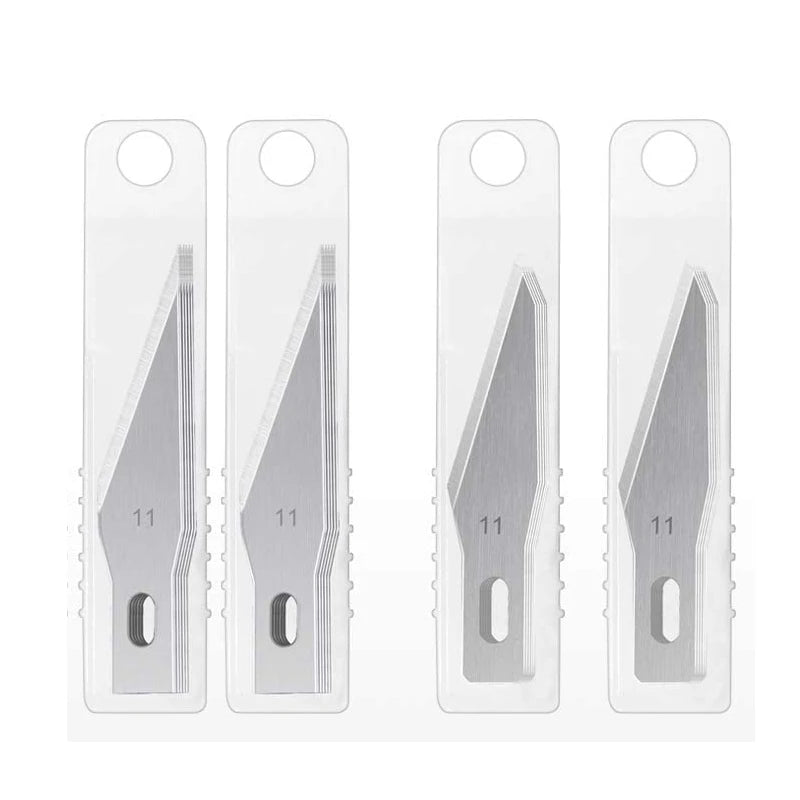 Cuchillo para manualidades de metal: opciones de mango y kit