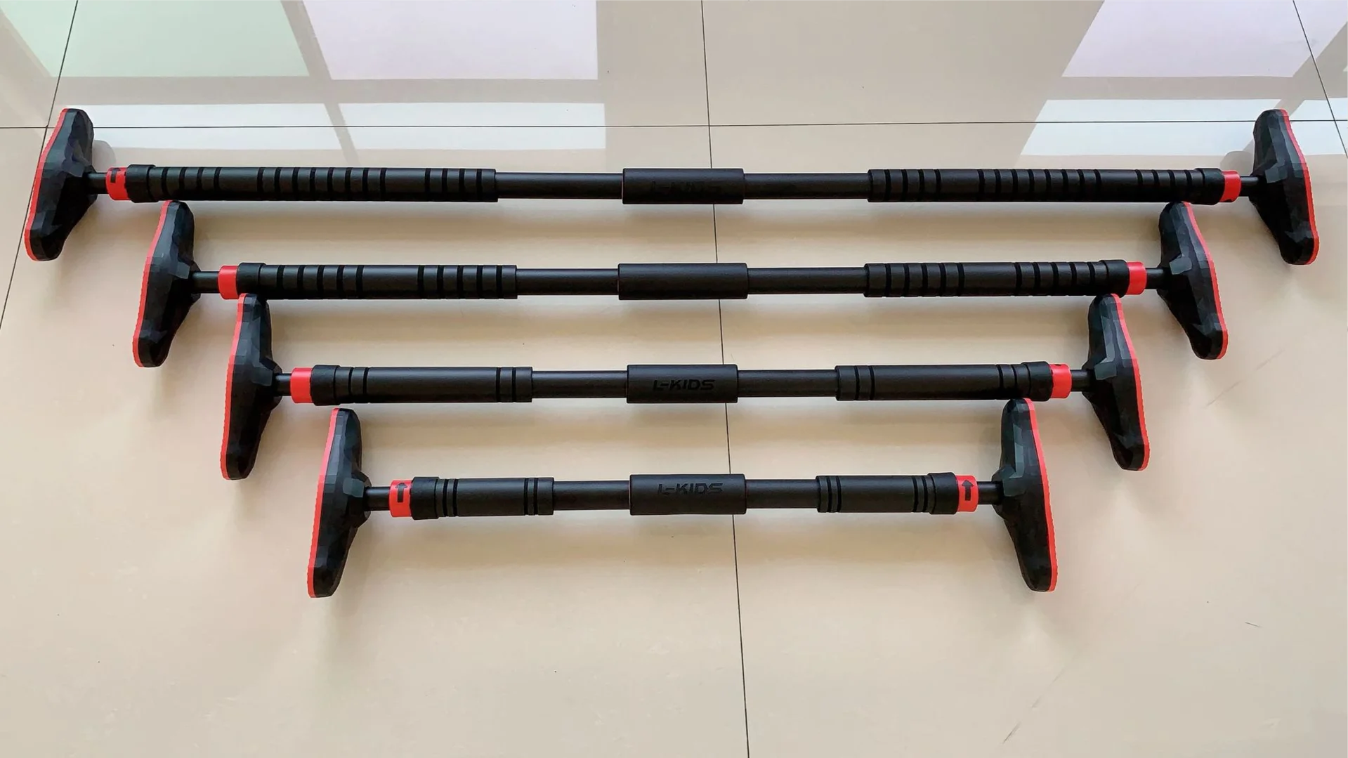 Large Adjustable Door Horizontal Bar for Home Training