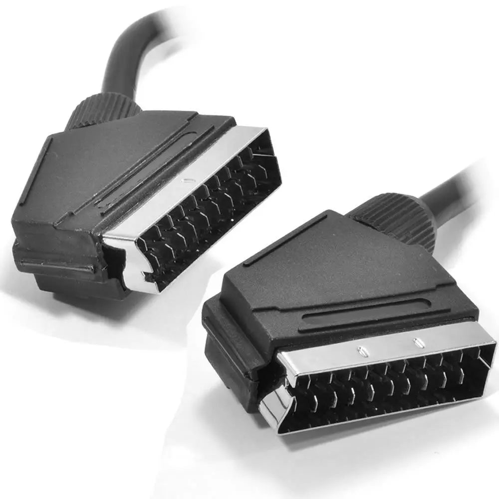 Kabel SCART-na-SCART s 21-polnim priključcima, 1.5 m