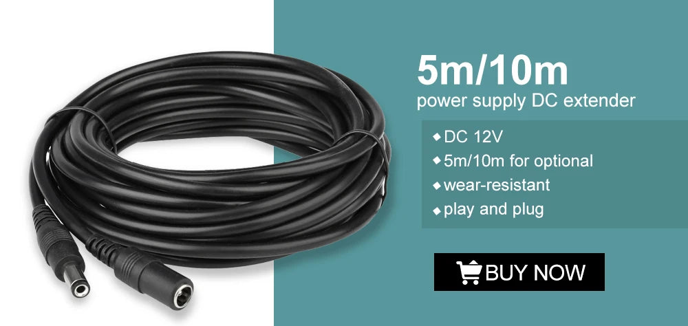 MISECU Kablosuz Dış Mekan Güvenlik Kamerası 5MP Renkli Gece Görüşlü