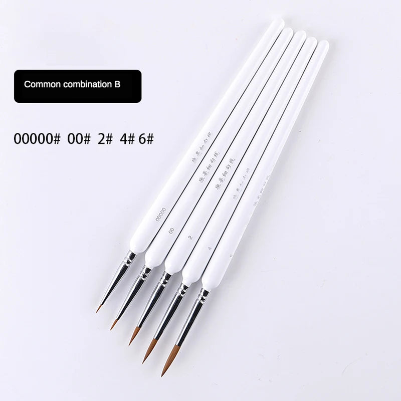 Miniatúrna sada pier s háčikovou linkou