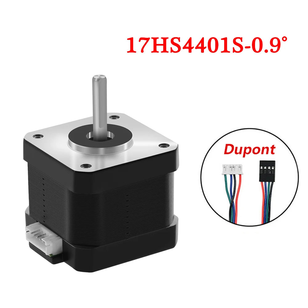 NEMA 17 0.9-Degree Stepper Motor