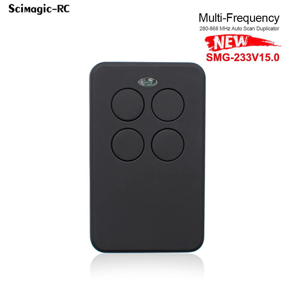 Four-Button Garage and Gate Remote Replicator