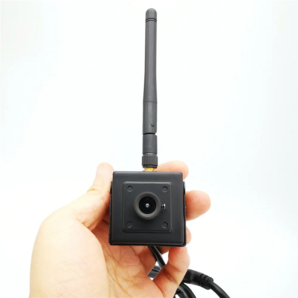 Indoor WiFi IP Camera with IMX Sensor Clarity