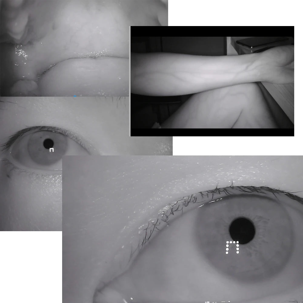 Câmara Webcam USB CMOS 2MP Infravermelho para Visão Noturna