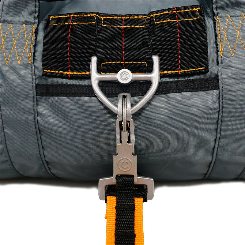 Tactical Duffle Bag Water-Resistant Nylon Travel Gear Bag