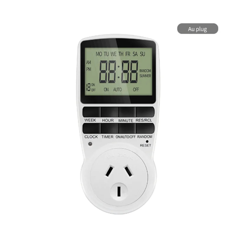 Minuteur numérique programmable sur sept jours TM02