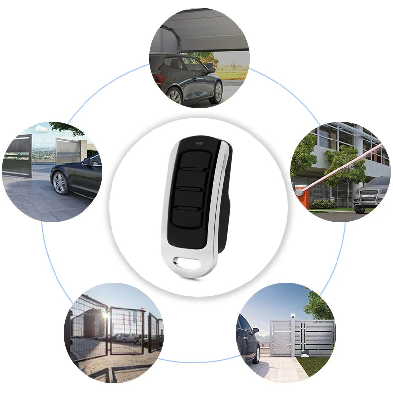 Four-Button Garage and Gate Remote Replicator