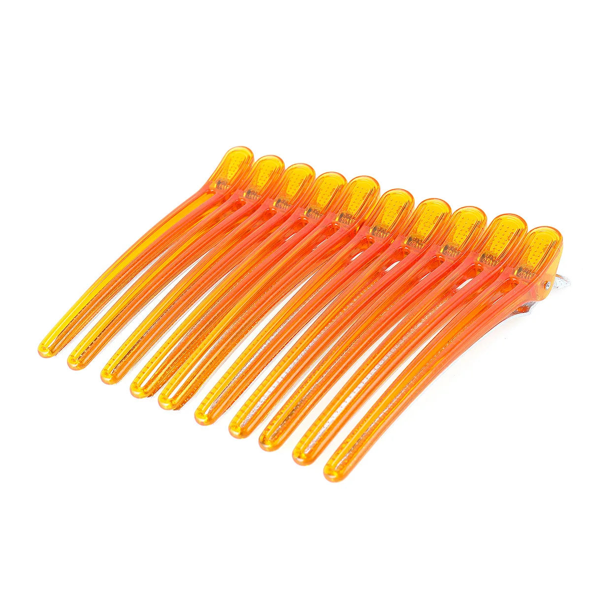 Hair Sectioning Clips, 10-Piece Colour Options