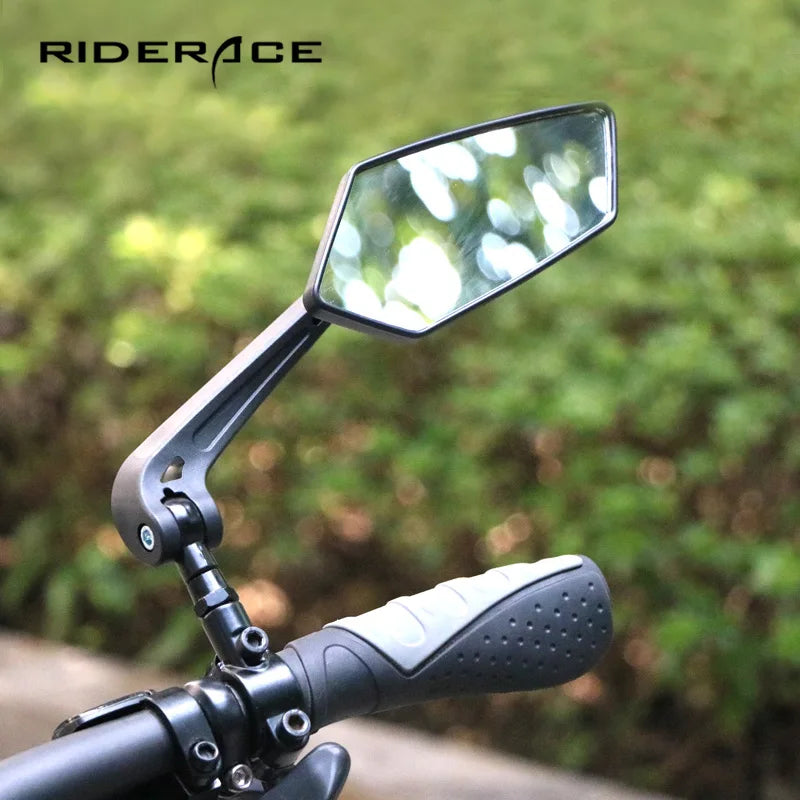 RR7679 Adjustable Bicycle Mirror, 22–25 mm Bar, Left/Right/Pair
