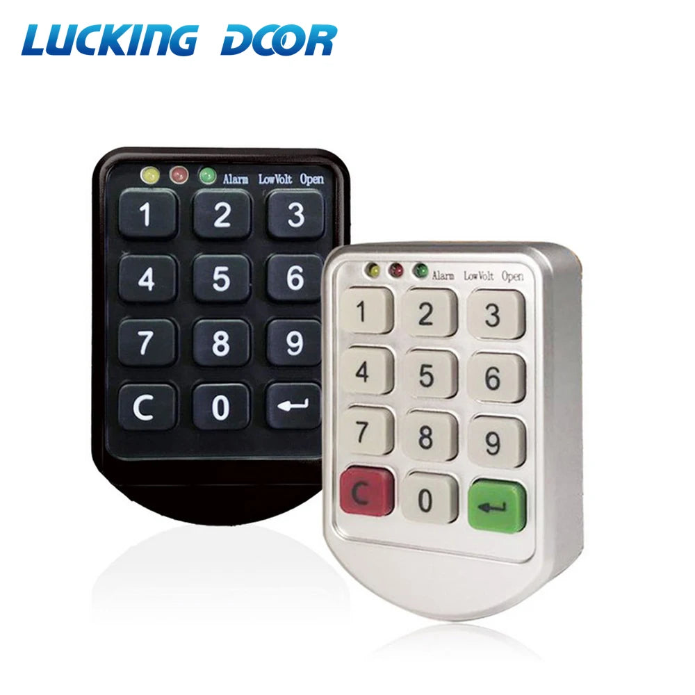 D20 Electronic Keypad Cabinet Lock