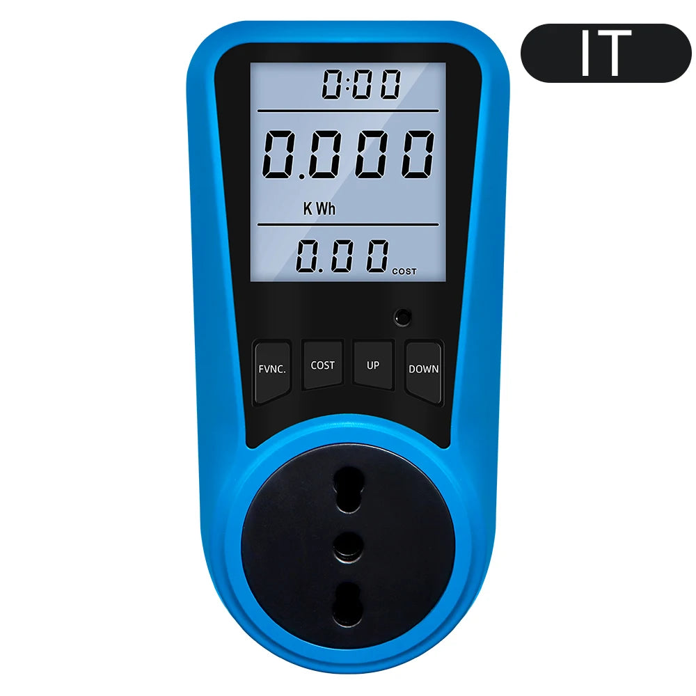 Plug-In Digital Electricity Usage Monitor