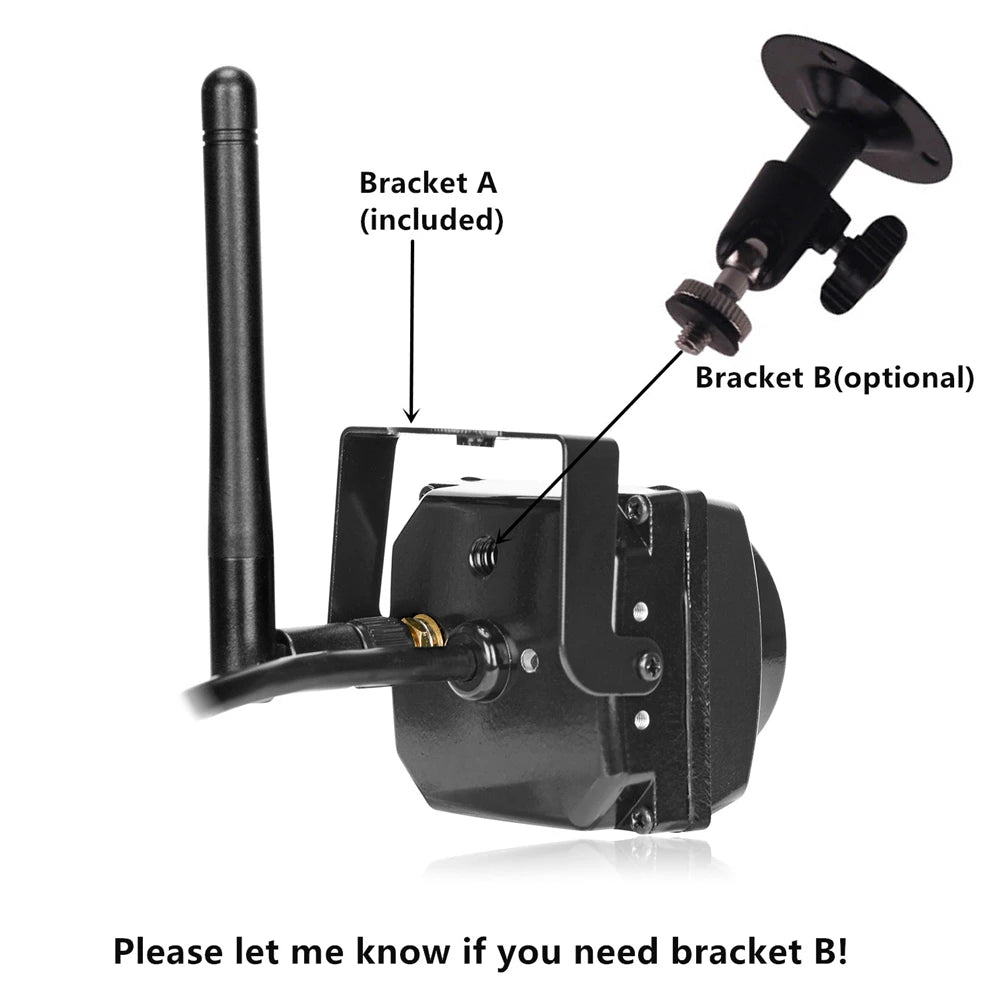 5MP 1080P Outdoor WiFi Bird Watching Camera Kit