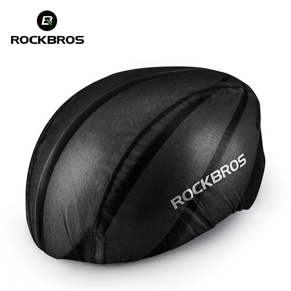 Bicycle Helmet Rain and Wind Cover