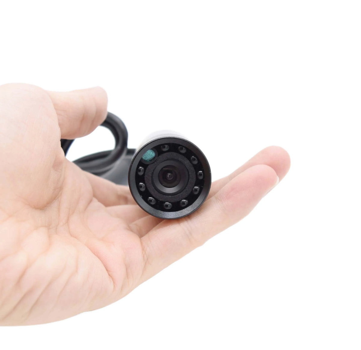 1080P POE Mini-Bullet-Kamera mit unsichtbarer IR-Nachtsicht