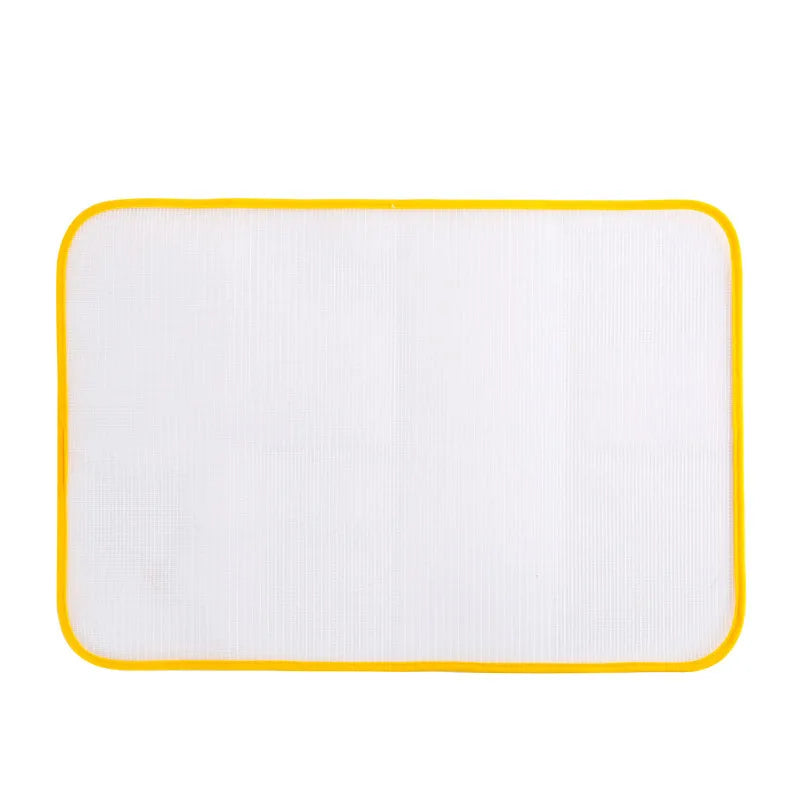 Clothes Ironing Protection Pad Cloth Protective Press Mesh Ironing Board Mat Insulation Against Random Colors Ironing Board Cove