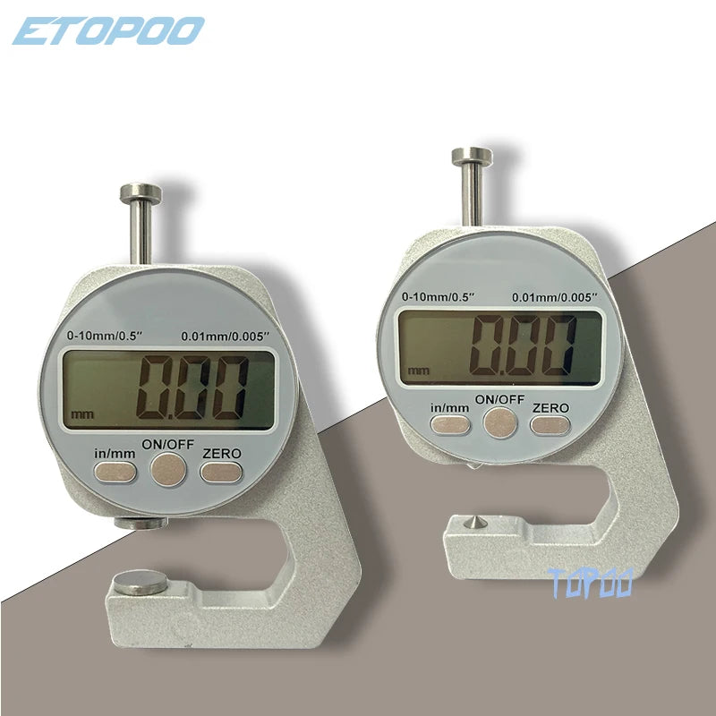 Digital Thickness Gauge - 10 or 20 mm