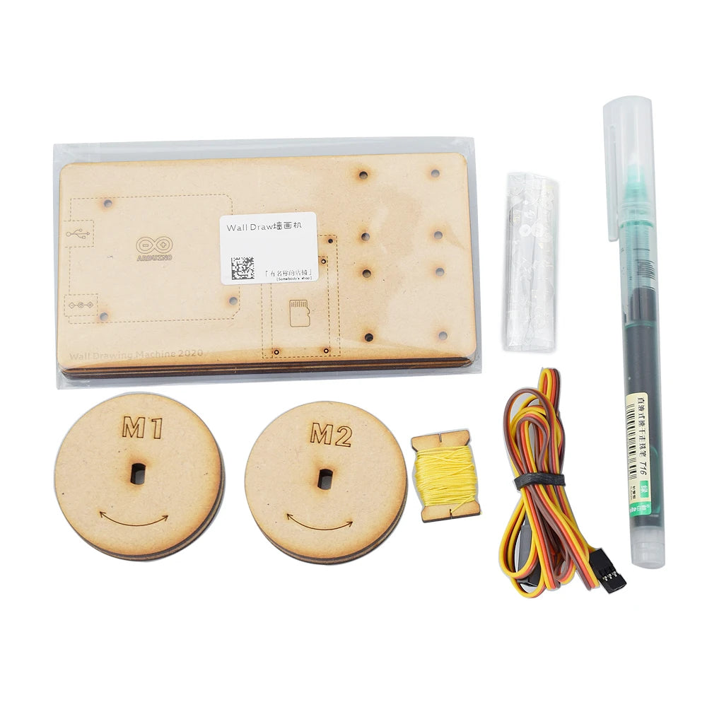 DIY Cable Drawing Plotter Robot - Kit Options