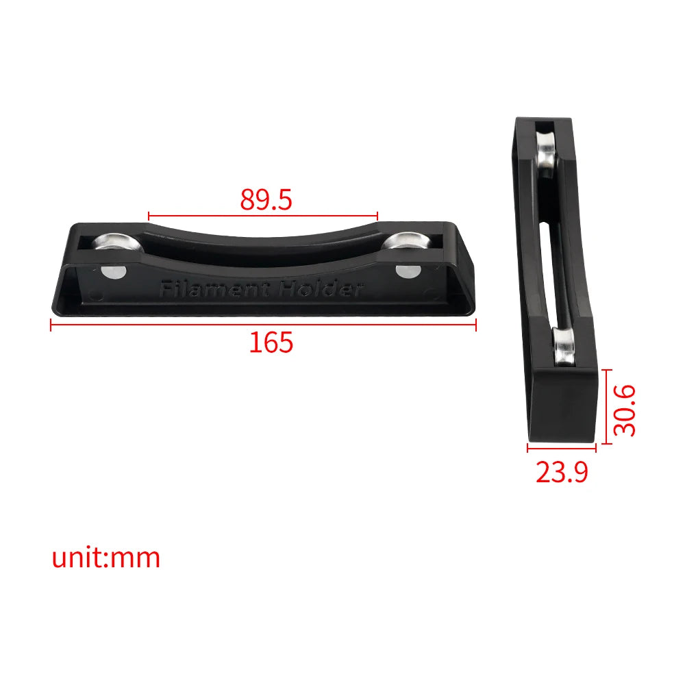 Conjunto de Suporte para Carretel de Filamento de Impressora 3D de Mesa