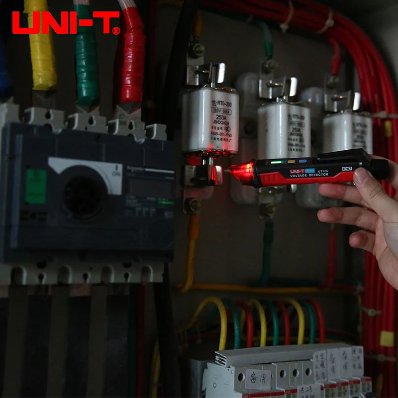 UNI-T UT12D UT12E UT12M Non Contact Voltage Detector Pen High and Low Dual Mode 1000V Electric Pencil Volt Tester