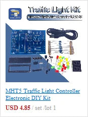 3-5V DIY Metal Detector Electronics Kit