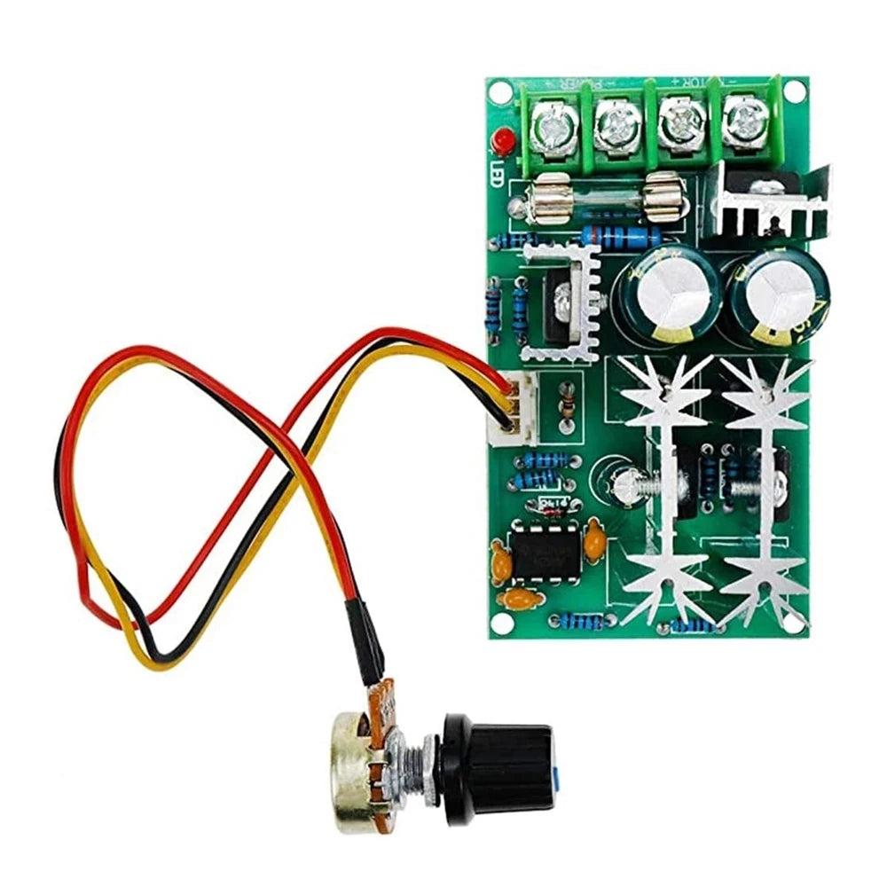 10-60V PWM DC Motor Speed Controller