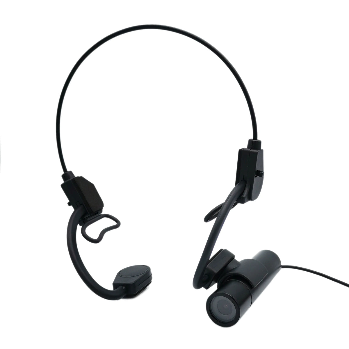 Câmara USB Mini Focinho com Suporte para Fones para Android OTG