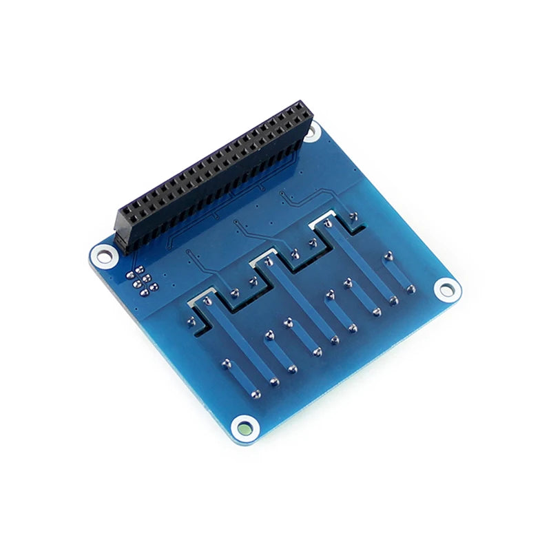 3-kanavainen relekortti Raspberry Pi 4B-, 3B+- ja 3B-malleille