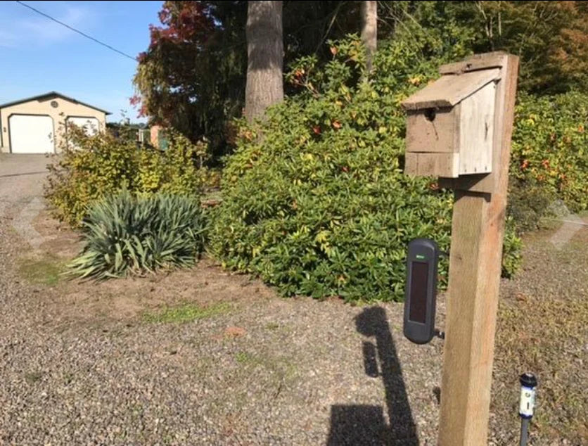 Solar Wireless Beam Sensor Driveway Alarm System