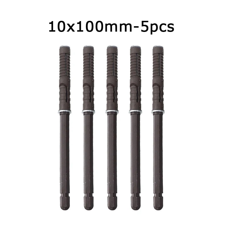 Concealed Floating-Shelf Support Rods, Size/Pack Options