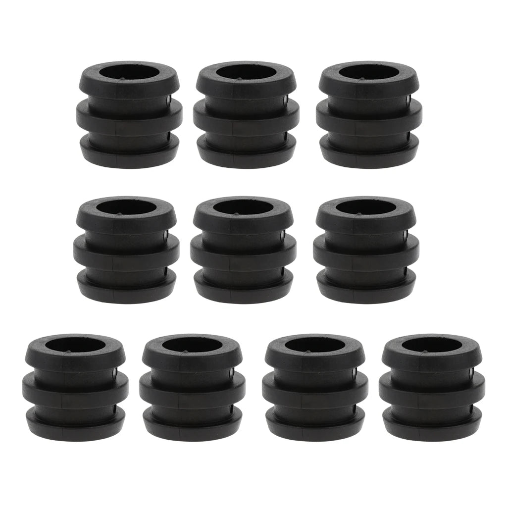 16 mm Foosball Rod Bumpers, Ten Pieces
