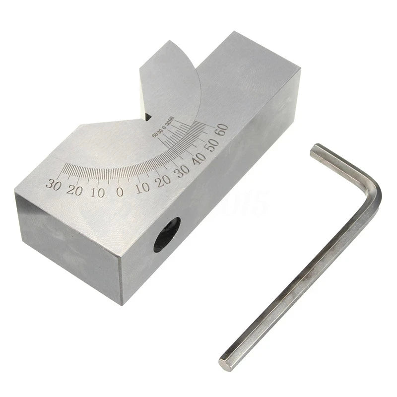 Adjustable Angle V-Block - AP25/AP30/AP46