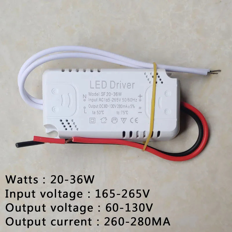 Replacement LED Driver Module, 240–300mA Options