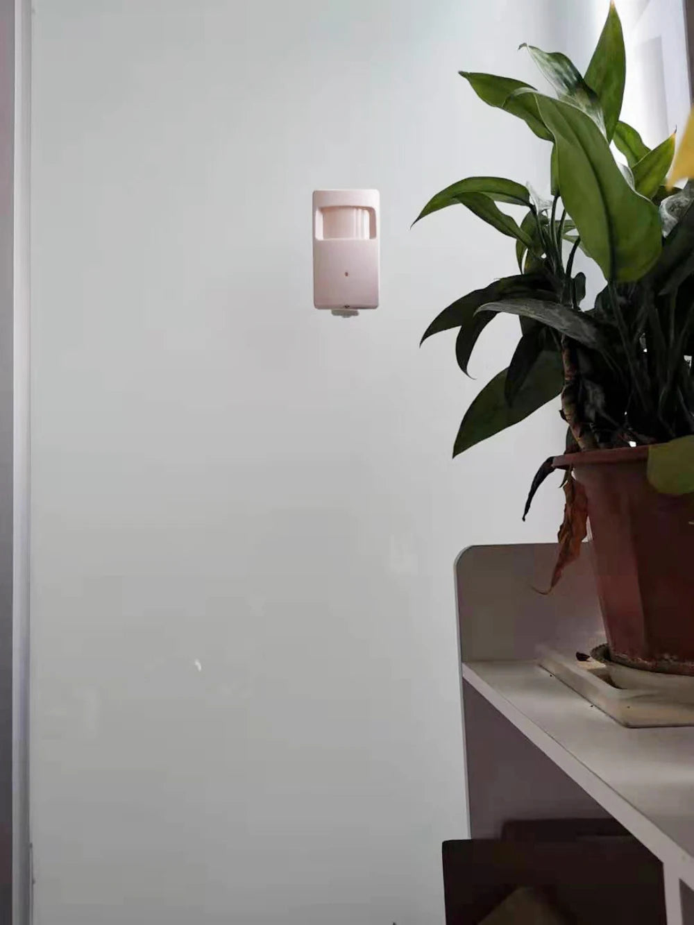 POE 3MP PIR IP-kamera med 940nm natkig