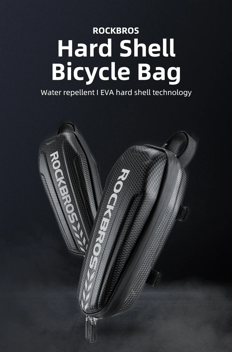 Waterproof Front Frame Bike Bag for MTB and Road Bikes