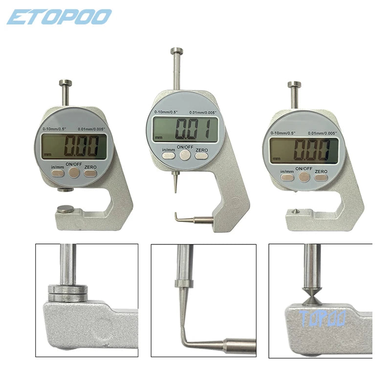 Digital Thickness Gauge - 10 or 20 mm