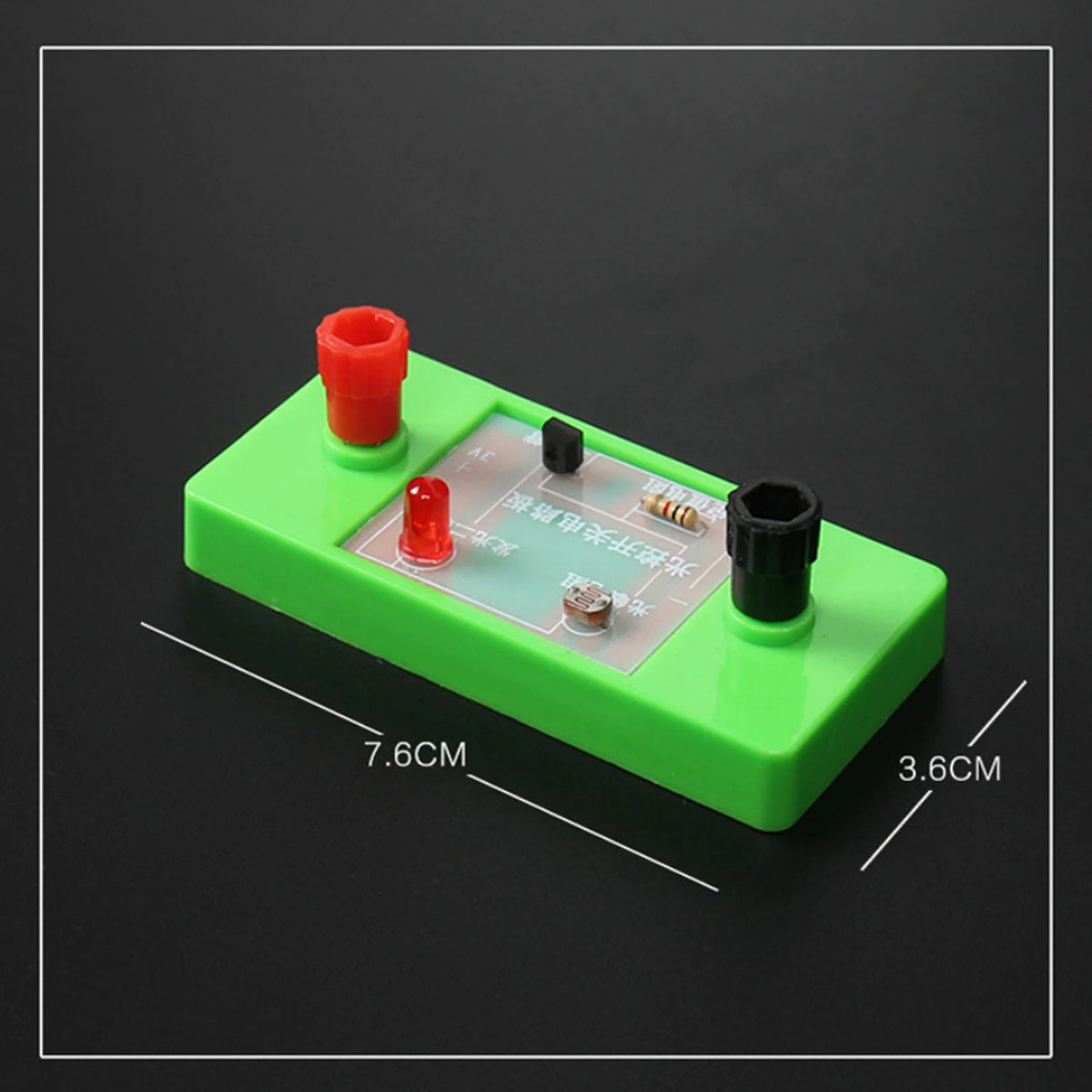 Demonstrationsgerät für lichtempfindliche Schaltungen, 3 V