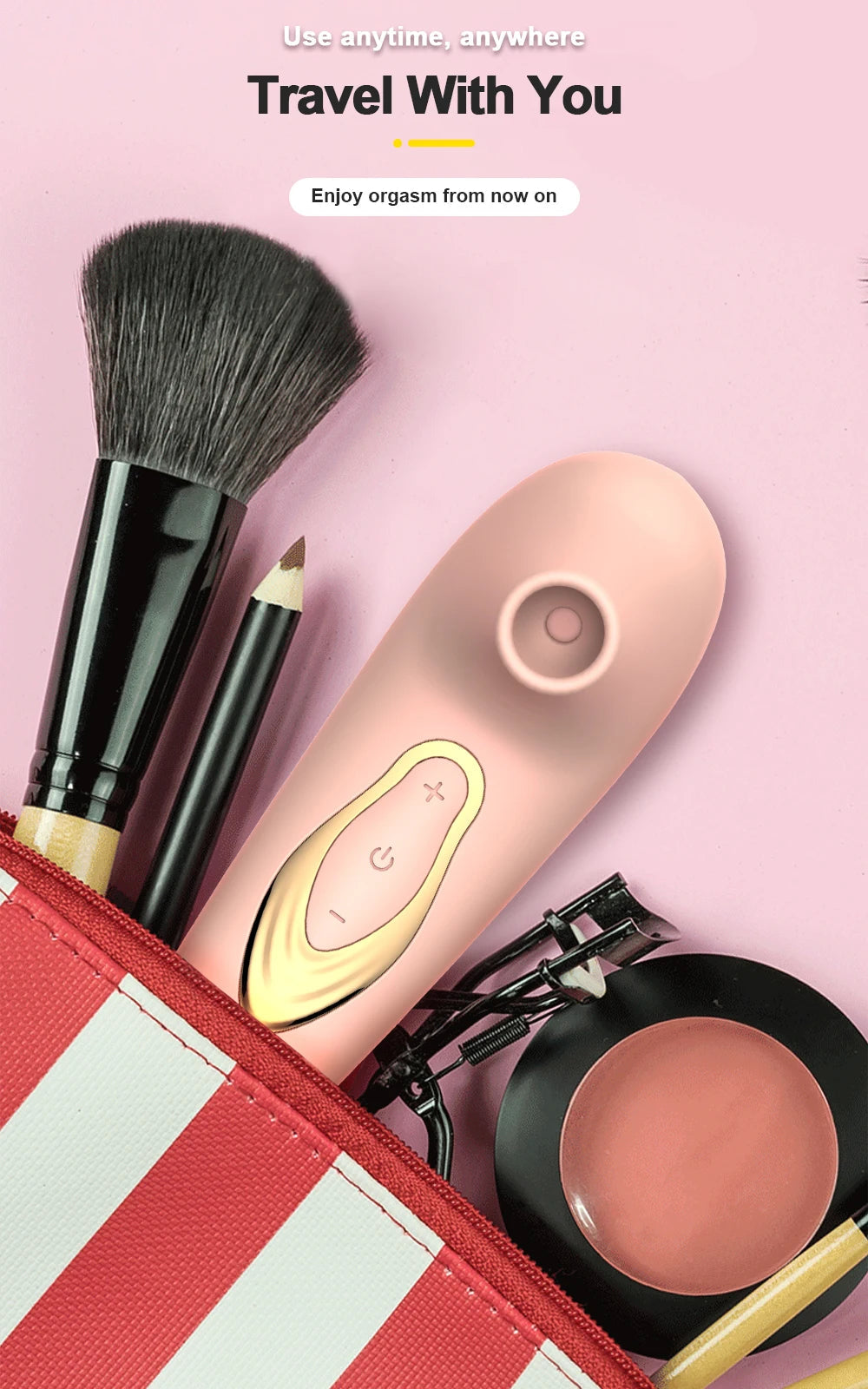 Powerful Oral Sucking Vibrator for Women Sucker Clitoris Vibrator Female Nipple Vacuum Stimulator Sex Toys Goods for Adults 18