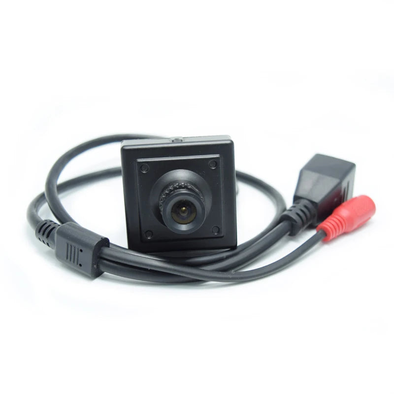 POE Indoor Mini IP Security Camera 8MP 4K Audio Motion Detection RTSP FTP ONVIF