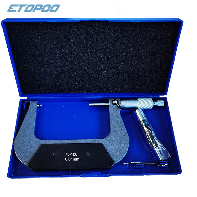 Micrometer Stand and Outside Micrometer Options