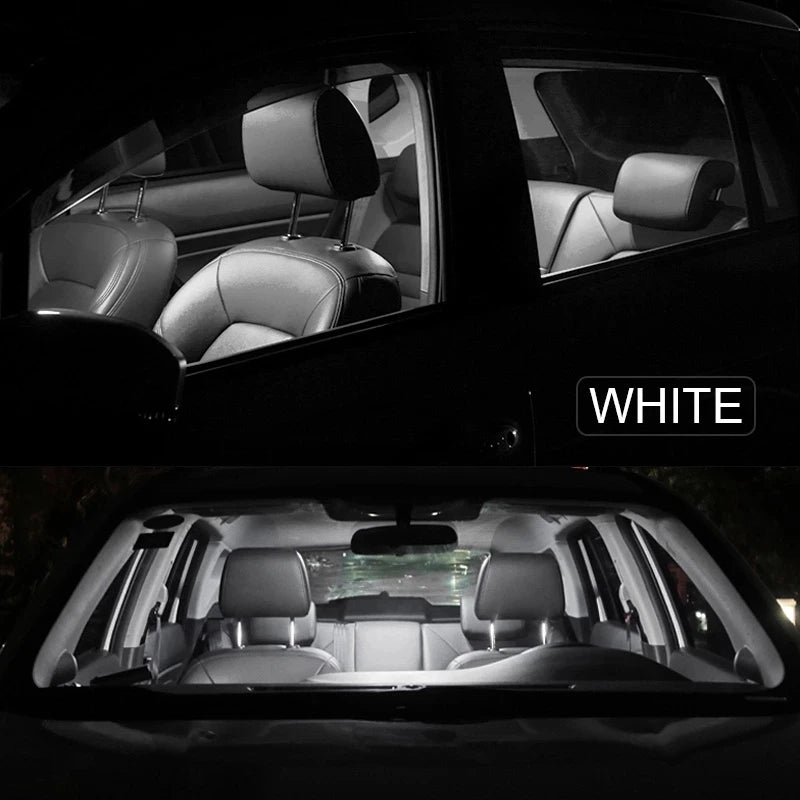 Kit de Luz Interior LED BADEYA para BMW Série 1 E81 E87 E82 E88 F20 F21 2003-2014, Canbus Sem Erro, Lâmpadas Automáticas para Iluminação Automóvel