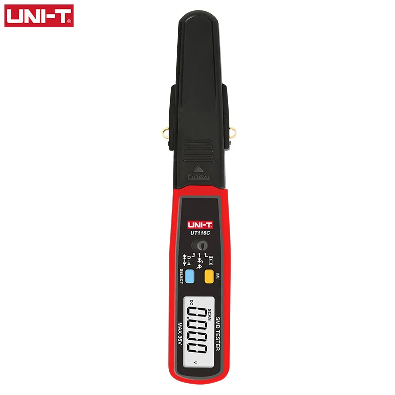 UT116C Digitalt SMD-tångtester